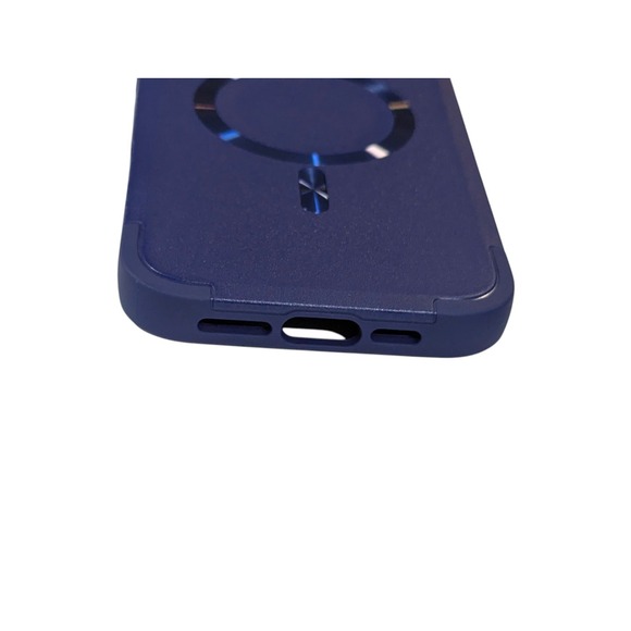 J9U CASETiFY Force Case w/ Magsafe for Apple iPhone 16 Pro Max, Navy Blue Used - Picture 7 of 8